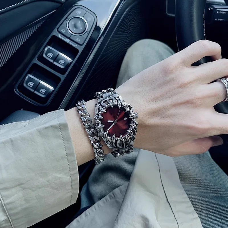Alien claw watch