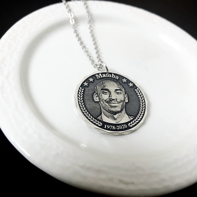 Personalized 999 Silver Pendant