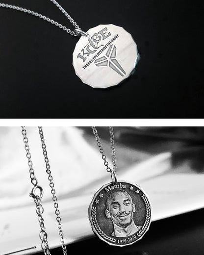 Personalized 999 Silver Pendant