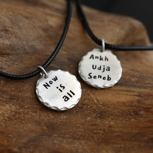 Custom Letter Pendant - S925