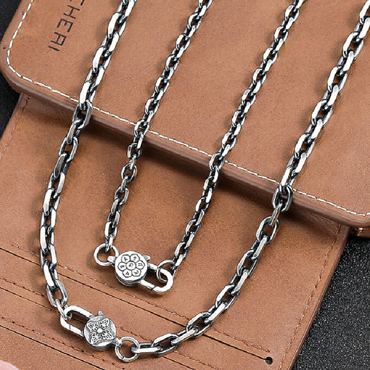 Rolo Chain — 925 Silver
