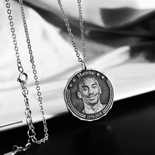 Personalized 999 Silver Pendant