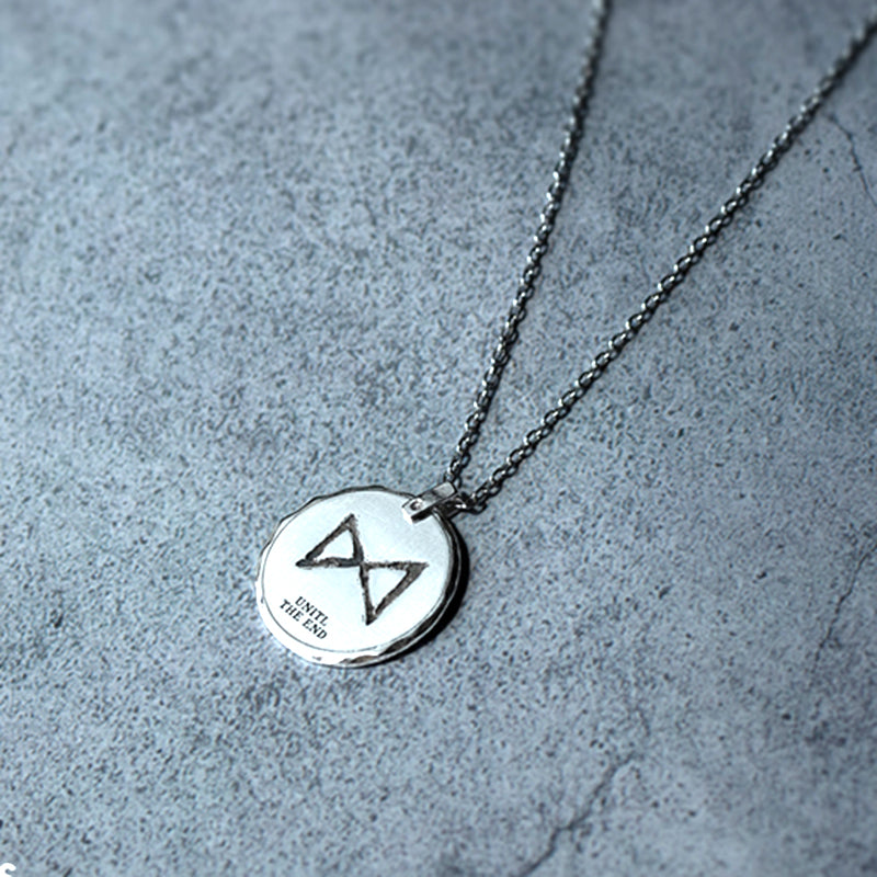 Personalized 999 Silver Pendant