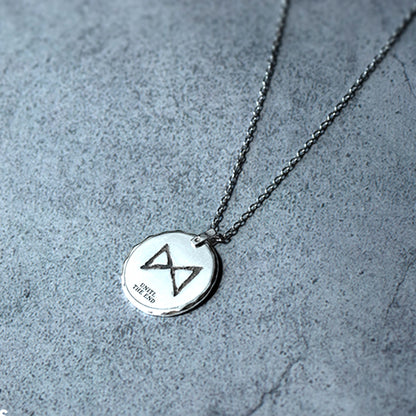 Personalized 999 Silver Pendant