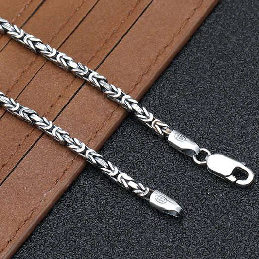 Dragon Braid — 925 Silver
