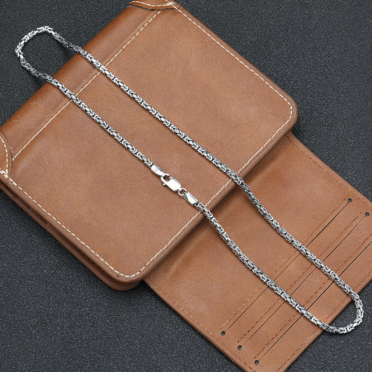 Dragon Braid — 925 Silver