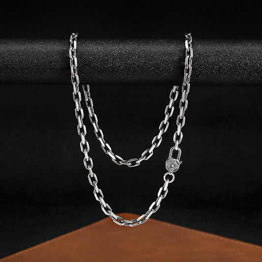 Rolo Chain — 925 Silver